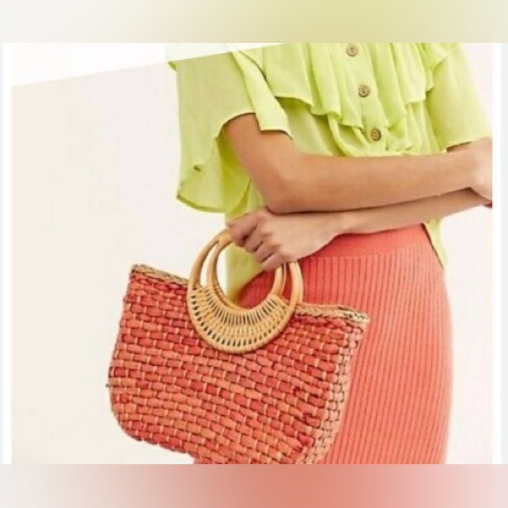 EUC Free People Sofía Tote